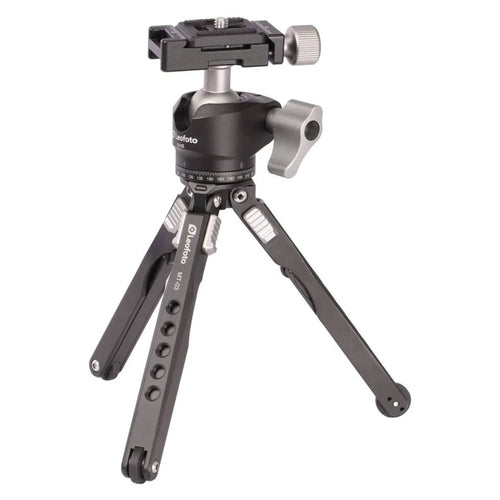 Leofoto MT-03 2 Mini Table Top 2 Section Tripod with LH-25 Ball Head