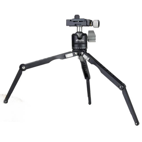 Leofoto MT-03 2 Mini Table Top 2 Section Tripod with LH-25 Ball Head