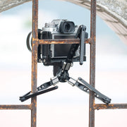Leofoto MT-03 2 Mini Table Top 2 Section Tripod with LH-25 Ball Head
