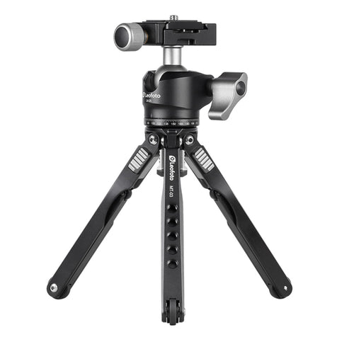 Leofoto MT-03 2 Mini Table Top 2 Section Tripod with LH-25 Ball Head