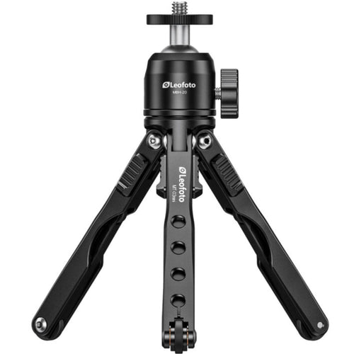 Leofoto MT-03 Mini Table Top 2 Section Tripod with MBH-20 Ball Head