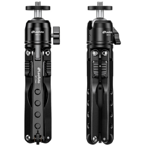 Leofoto MT-03 Mini Table Top 2 Section Tripod with MBH-20 Ball Head