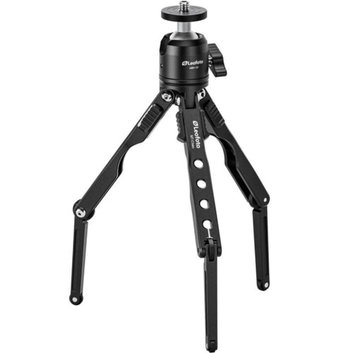 Leofoto MT-03 Mini Table Top 2 Section Tripod with MBH-20 Ball Head