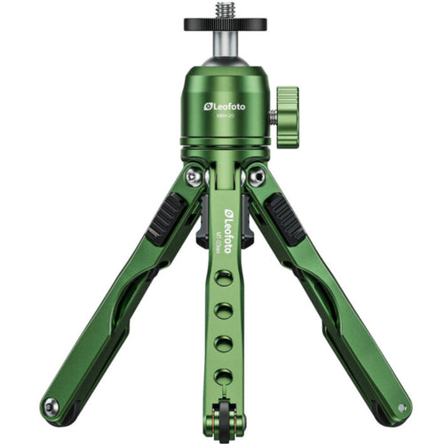 Leofoto MT-03 Mini Table Top 2 Section Tripod with MBH-20 Ball Head