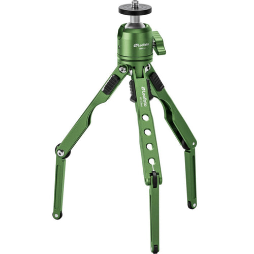 Leofoto MT-03 Mini Table Top 2 Section Tripod with MBH-20 Ball Head