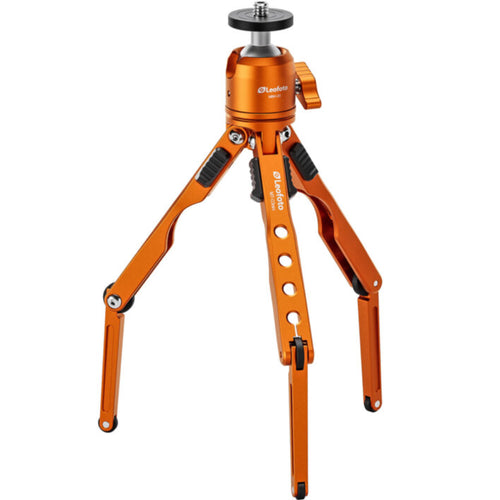 Leofoto MT-03 Mini Table Top 2 Section Tripod with MBH-20 Ball Head
