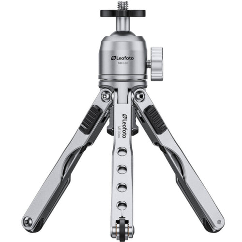 Leofoto MT-03 Mini Table Top 2 Section Tripod with MBH-20 Ball Head