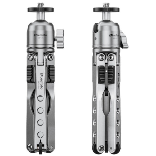 Leofoto MT-03 Mini Table Top 2 Section Tripod with MBH-20 Ball Head