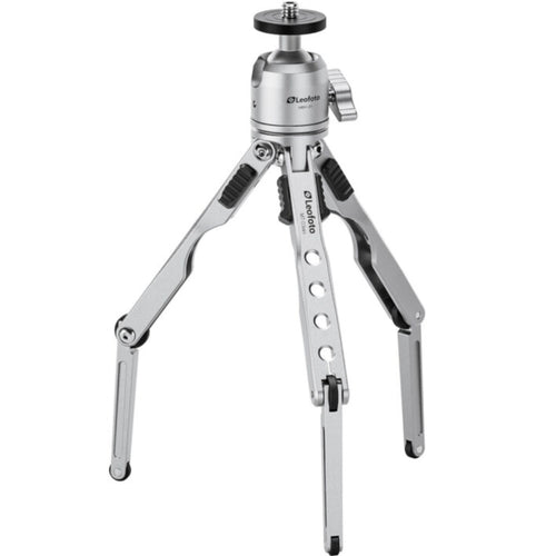 Leofoto MT-03 Mini Table Top 2 Section Tripod with MBH-20 Ball Head