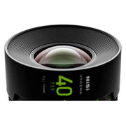 NiSi 40mm Athena Prime Full Frame Cinema Lens T1.9 (PL Mount)