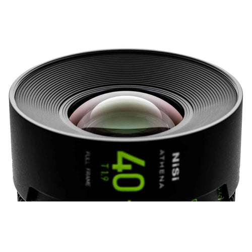 NiSi 40mm Athena Prime Full Frame Cinema Lens T1.9 (PL Mount)