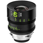 NiSi 40mm Athena Prime Full Frame Cinema Lens T1.9 (PL Mount)