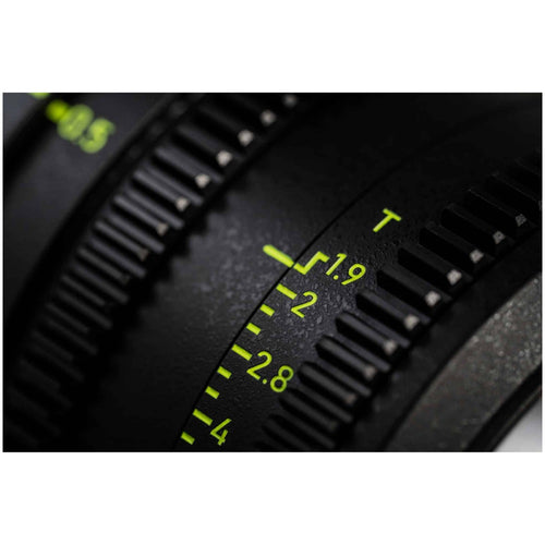 NiSi 40mm Athena Prime Full Frame Cinema Lens T1.9 (PL Mount)