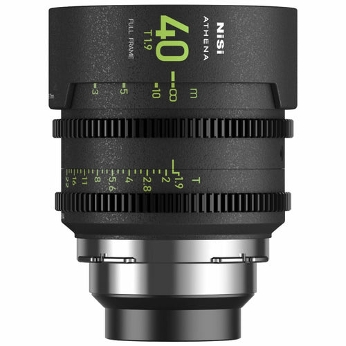 NiSi 40mm Athena Prime Full Frame Cinema Lens T1.9 (PL Mount)