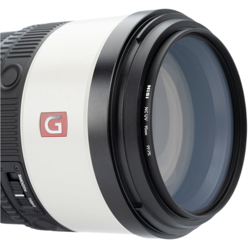 NiSi 95mm NC UV Designed For Telephoto Lenses (Brass Frame)