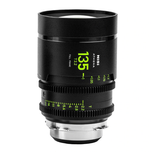 NiSi ATHENA PRIME 135mm T2.2 Full Frame Cinema Lens (L Mount)