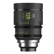 NiSi ATHENA PRIME 135mm T2.2 Full Frame Cinema Lens (L Mount)