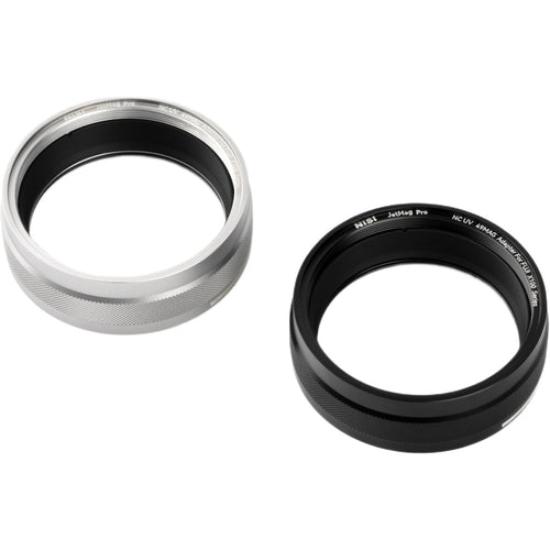NiSi JetMag Pro NC UV 49MAG Adapter for Fujifilm X100 Series