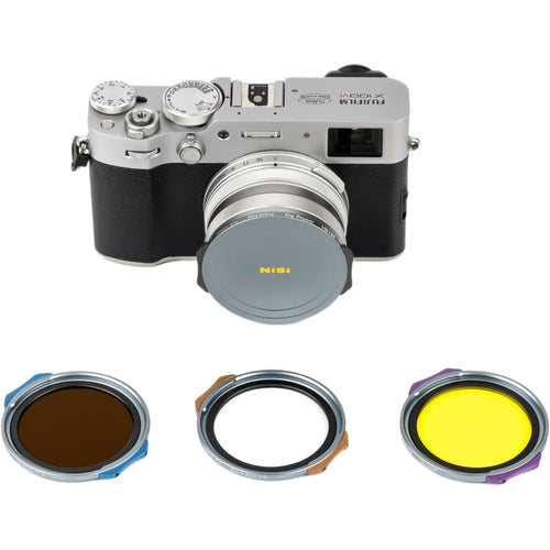 NiSi JetMag Pro NC UV 49MAG Adapter for Fujifilm X100 Series