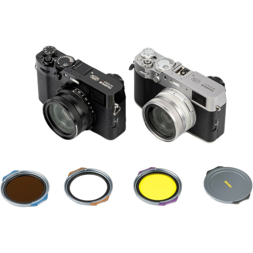 NiSi JetMag Pro NC UV 49MAG Adapter for Fujifilm X100 Series
