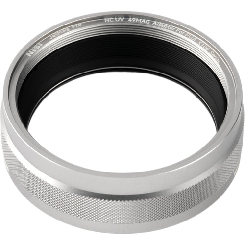 NiSi JetMag Pro NC UV 49MAG Adapter for Fujifilm X100 Series