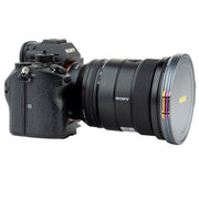 NiSi 82mm JetMag Pro Pure Mist 1/4 82MAG Magnetic Filter (White Mist)