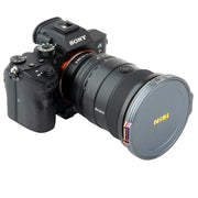 NiSi 82mm JetMag Pro Pure Mist 1/4 82MAG Magnetic Filter (White Mist)