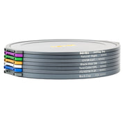 NiSi 82mm JetMag Pro Pure Mist 1/4 82MAG Magnetic Filter (White Mist)