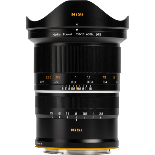 NiSi 16mm f/2.8 ASPH. Ultra-Wide Medium Format Lens (Hasselblad XCD Mount)