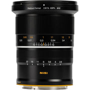 NiSi 16mm f/2.8 ASPH. Ultra-Wide Medium Format Lens (Hasselblad XCD Mount)