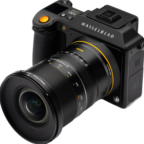 NiSi 16mm f/2.8 ASPH. Ultra-Wide Medium Format Lens (Hasselblad XCD Mount)