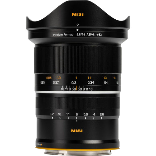 NiSi 16mm f/2.8 ASPH. Ultra-Wide Medium Format Lens (Hasselblad XCD Mount)
