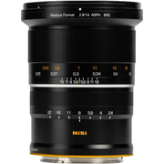 NiSi 16mm f/2.8 ASPH. Ultra-Wide Medium Format Lens (Hasselblad XCD Mount)