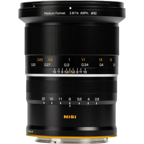NiSi 16mm f/2.8 ASPH. Ultra-Wide Medium Format Lens (Hasselblad XCD Mount)