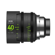 NiSi ATHENA PRIME 40mm T1.9 Full Frame Cinema Lens (L Mount)