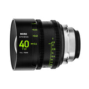 NiSi ATHENA PRIME 40mm T1.9 Full Frame Cinema Lens (L Mount)