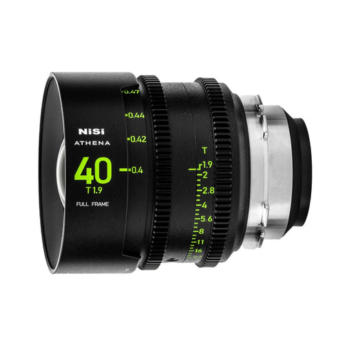NiSi ATHENA PRIME 40mm T1.9 Full Frame Cinema Lens (L Mount)