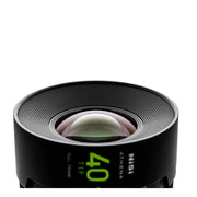 NiSi ATHENA PRIME 40mm T1.9 Full Frame Cinema Lens (L Mount)