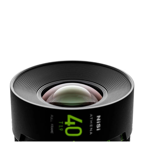 NiSi ATHENA PRIME 40mm T1.9 Full Frame Cinema Lens (L Mount)