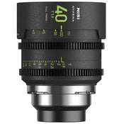 NiSi ATHENA PRIME 40mm T1.9 Full Frame Cinema Lens (L Mount)