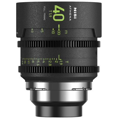 NiSi ATHENA PRIME 40mm T1.9 Full Frame Cinema Lens (L Mount)