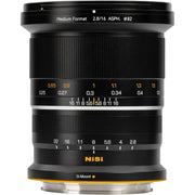 NiSi 16mm f/2.8 ASPH. Ultra-Wide Medium Format Lens (Fujifilm G-Mount)