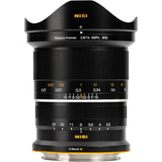 NiSi 16mm f/2.8 ASPH. Ultra-Wide Medium Format Lens (Fujifilm G-Mount)