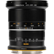 NiSi 16mm f/2.8 ASPH. Ultra-Wide Medium Format Lens (Fujifilm G-Mount)