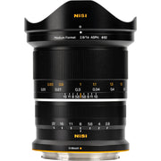 NiSi 16mm f/2.8 ASPH. Ultra-Wide Medium Format Lens (Fujifilm G-Mount)