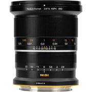 NiSi 16mm f/2.8 ASPH. Ultra-Wide Medium Format Lens (Fujifilm G-Mount)