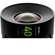 NiSi 40mm Athena Prime Full Frame Cinema Lens T1.9 (E Mount)