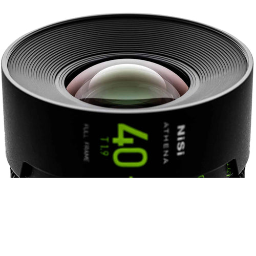 NiSi 40mm Athena Prime Full Frame Cinema Lens T1.9 (E Mount)