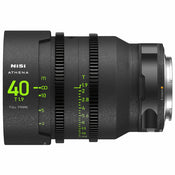NiSi 40mm Athena Prime Full Frame Cinema Lens T1.9 (E Mount)