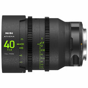 NiSi 40mm Athena Prime Full Frame Cinema Lens T1.9 (E Mount)